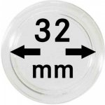 Lindner Kapsle na mince 32 mm – Zboží Dáma