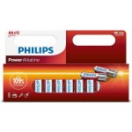 Philips Power Alkaline AA 12ks LR6P12W/10 – Sleviste.cz