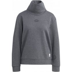 adidas valentines Sweatshirt Womens Dark Grey Hthr