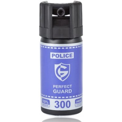 BRONPL Pepřový sprej mlhový POLICE PERFECT GUARD 50ml – Sleviste.cz