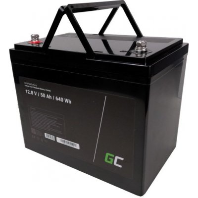 GC Lithiový LiFePO4 50Ah 12.8V – Hledejceny.cz