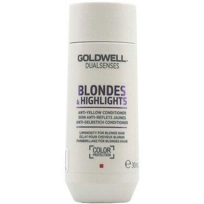Goldwell Dualsenses Blondes & Highlights Anti-Yellow Conditioner 30 ml