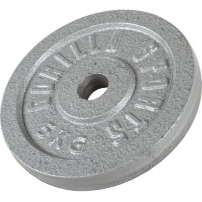 Gorilla Sports litina 5 kg 209 mm – Hledejceny.cz
