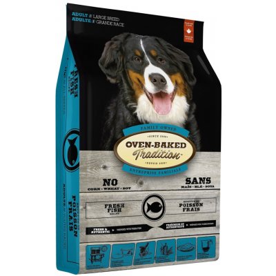 Oven Baked Tradition Dog Food Fish Large Breed 11,34 kg