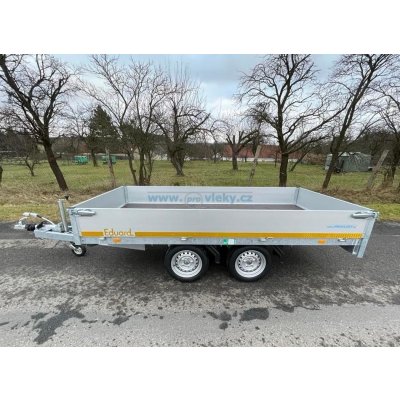 Přívěs Eduard 3116 valník 2700kg kola 195/50R13C – Sleviste.cz