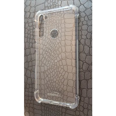 Kisswill Shock TPU Kryt pro Xiaomi Redmi Note 8T Transparent + ochranné sklo na displej