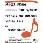 Music From Around The World Solo & Ensemble noty na housle – Hledejceny.cz