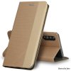 Pouzdro a kryt na mobilní telefon Pouzdro Sensitive Book Samsung Galaxy A10 A105 Zlaté