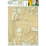 Flat tops NW Meeker Colorado turistická mapa GPS komp. NGS – Sleviste.cz