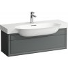 Koupelnový nábytek Laufen Skříňka pod umyvadlo 1000, s 1 zásuvkou, pro umyvadla H813857, H4060910851701 Varianta: Bílá mat