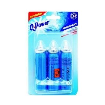 Q Power Minispray ocean náhradní náplň 3 x 15 ml