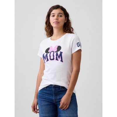GAP & Disney Mom Bílá – Zboží Dáma