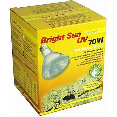 Lucky Reptile Bright Sun UV Desert 70 W FP-63602 – Hledejceny.cz