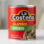 La Costena Jalapeno celé 2,8 kg – Hledejceny.cz