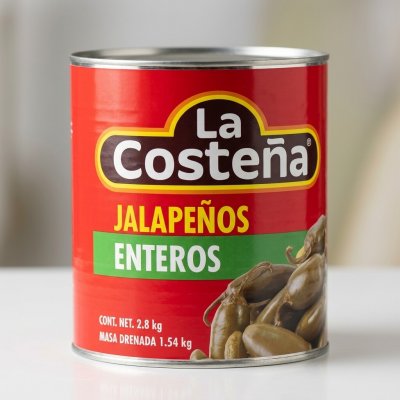 La Costena Jalapeno celé 2,8 kg – Hledejceny.cz