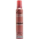 Vitale Exclusively barvící pěnové tužidlo Steel Grey ocelově šedá 200 ml