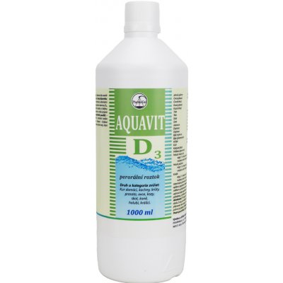 Pharmagal Aquavit D3 sol auv 1 l – Hledejceny.cz