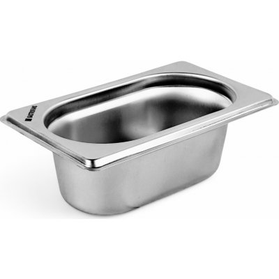 Gastrofans Gastronádoba 1/9 GN 65 mm, nerezová, plná – Hledejceny.cz