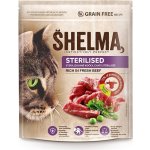 Shelma Sterille bezobilné granule s čerstvým hovězím pro dospělé kočky 750 g – Zboží Mobilmania