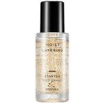 MISSHA Moist Layering Starter Gold Topping podkladová báze se zlatem 30 ml – Zboží Dáma