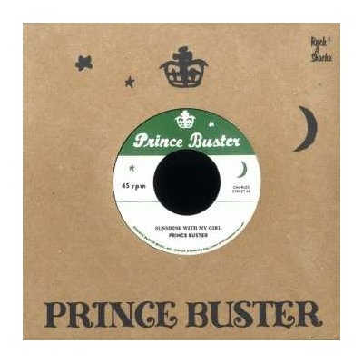 Prince Buster - Sunshine With My Girl Vietnam SP