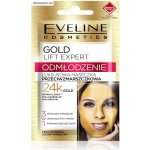 Eveline Cosmetics liftingová maska Gold Lift Expert s 24k zlatom 7 ml – Zboží Dáma