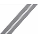 Zip spirálový No 3 metráž reflexní, malé, šedá – Zboží Mobilmania