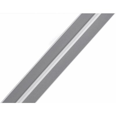 Zip spirálový No 3 metráž reflexní, malé, šedá – Zboží Mobilmania