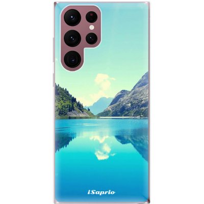 Pouzdro iSaprio - Lake 01 Samsung Galaxy S22 Ultra 5G