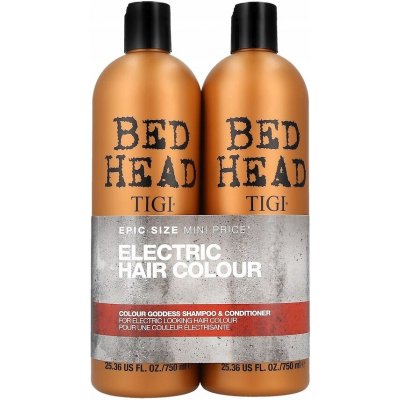 Tigi Bed Head Colour Goddess Oil Infused Shampoo 750 ml – Hledejceny.cz