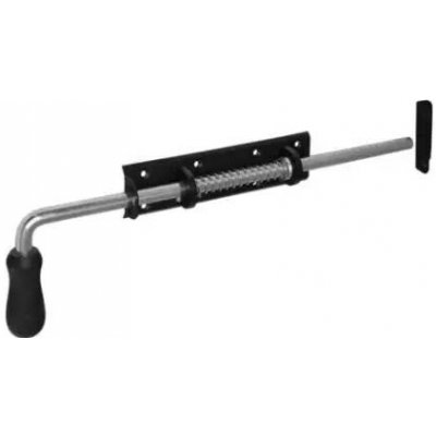 WSP 420 Zástrč pružinová s dřev. koncovkou C 420x190x50 mm černá – Hledejceny.cz