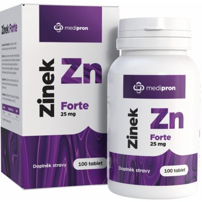 medipron Zinek Forte 100 tablet – Hledejceny.cz