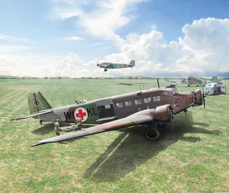 Italeri Junkers Ju-52/3m 1:72