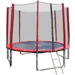 GoodJump 4UPVC 366 cm + ochranná síť + žebřík + krycí plachta – Zboží Dáma