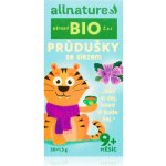 Allnature BIO Dětský čaj Průdušky se slézem 20x1,5 g – Zboží Dáma