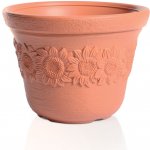 Prosperplast Květináč SUNNY cihla 40 cm – Zboží Dáma