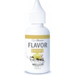 GymBeam Flavor Drops Vanilka 30 ml – Sleviste.cz