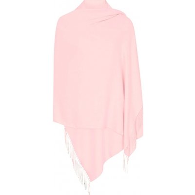 Classic Scarf dámská šála světle růžová – Sleviste.cz