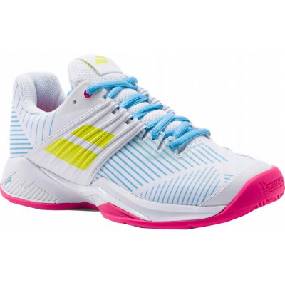 Babolat Propulse Fury Clay Women White/Sulphur Spring – Zboží Mobilmania