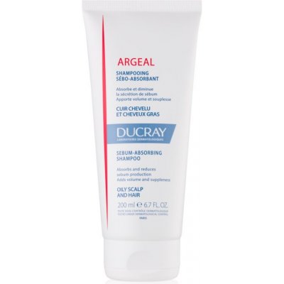 Ducray Argeal šampon pro mastné vlasy Sebum-absorbing Treatment Shampoo Frequent Use Greasy Hair 200 ml – Zbozi.Blesk.cz