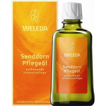 Weleda rakytníkový pěsticí olej 100 ml