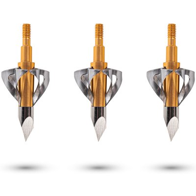 Lovecký hrot inSPORTline Hexmex 3ks zlatá – Zboží Dáma