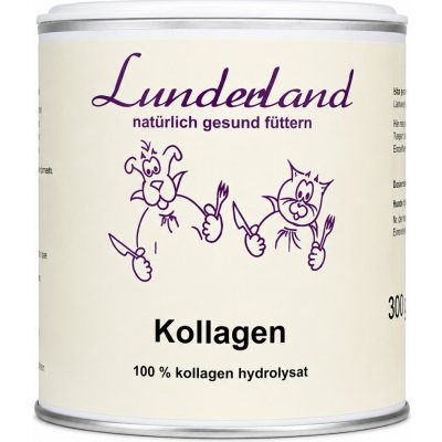 Lunderland Vepřový kolagen hydrolyzovaný 300 g – Hledejceny.cz