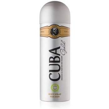 Cuba Gold deospray 200 ml