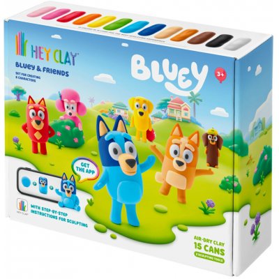 TM Toys Hey Clay Bluey – Hledejceny.cz