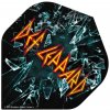 Letka na šipku Mission Def Leppard - Official Licensed - F2 - Shattered Glass F4170