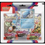 Pokémon TCG Scarlet & Violet 3 Pack Blister Booster – Sleviste.cz