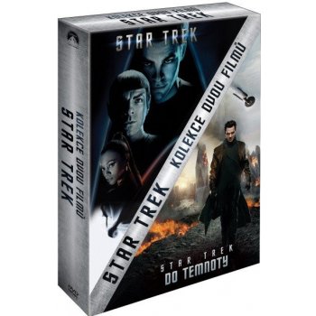 Kolekce: Star Trek 1-3 DVD