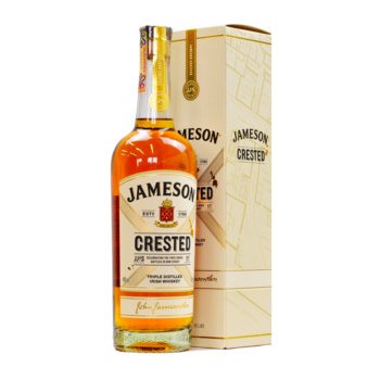 Jameson Crested 40% 0,7 l (kazeta)