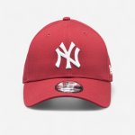New Era 9FO League Essential MLB New York Yankees Cardinal/White – Zbozi.Blesk.cz